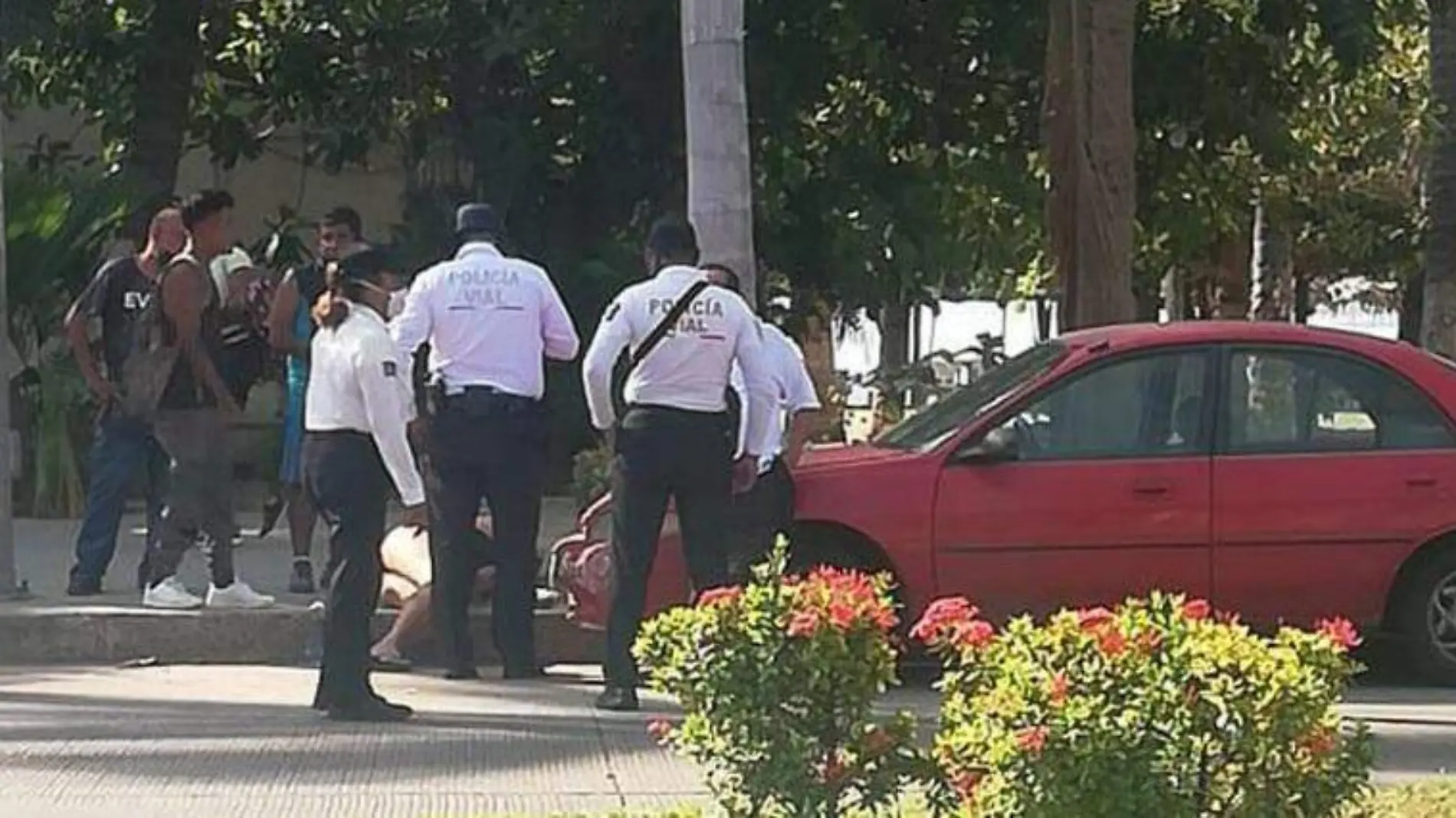 turista atropellada acapulco